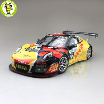 1/18 Minichamps Porsche 911 GT3 R #76 Class Winner 24h Spa 2016 Diecast Model Car Toys Gifts