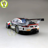 1/18 Minichamps Porsche 911 GT3 R #17 Winner ADAC GT Masters 2017 Diecast Model Car Toys Gifts