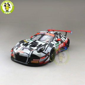 1/18 Minichamps Porsche 911 GT3 R #69 Gt Masters 2018 Iron Force Diecast Model Car Toys Gifts