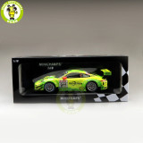 1/18 Minichamps Porsche 911 GT3 R #911 Winner DMV 4h race VLN 2017 Diecast Model Car Toys Gifts