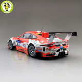  1/18 Minichamps Porsche 911 GT3 R #12 24h Nürnburgring 2017 Manthey Diecast Model Car Toys Gifts