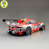  1/18 Minichamps Porsche 911 GT3 R #12 24h Nürnburgring 2017 Manthey Diecast Model Car Toys Gifts