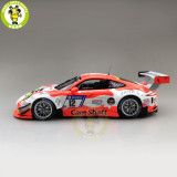  1/18 Minichamps Porsche 911 GT3 R #12 24h Nürnburgring 2017 Manthey Diecast Model Car Toys Gifts