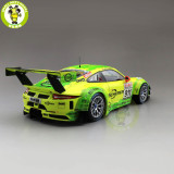 1/18 Minichamps Porsche 911 GT3 R #911 Winner DMV 4h race VLN 2017 Diecast Model Car Toys Gifts