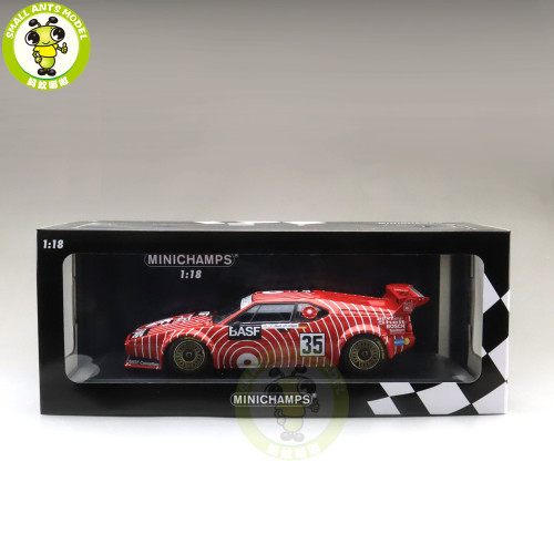 速くおよび自由な 6h BASF M1 BMW Minichamps 1/18 Silverstone Stuck/Heyer 1981 乗用車