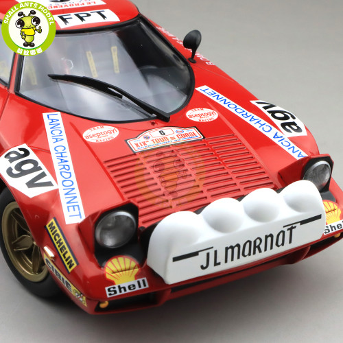 1/18 Minichamps LANCIA STRATOS Winners Tour DE Corse 1975 1/18 Minichamps LANCIA STRATOS Winners Tour DE Corse 1975