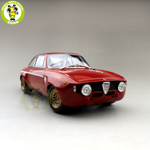 1/18 Minichamps ALFA ROMEO GTA 1300 JUNIRO 1971 Diecast Car