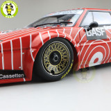 1/18 Minichamps BMW M1 BASF 6h Silverstone 1981 Stuck/Heyer #35 Diecast Model Car Toys Kids Gifts