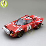 1/18 Minichamps LANCIA STRATOS Winners Tour DE Corse 1975 Diecast Car Model Toys gifts