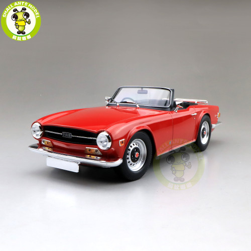 1/18 Minichamps 1969 Triumph TR6 Roadster LHD (Dark Green