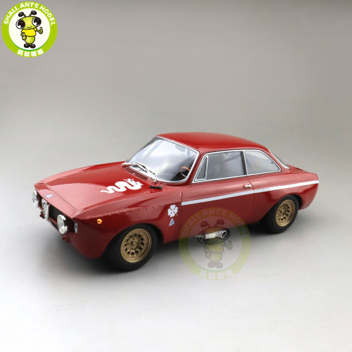 Minichamps 1:18 Alfa Romeo GTA 1300 Junior Winner 1972