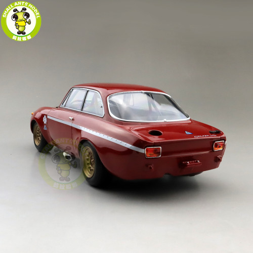 PMA製 ALFA ROMEO GTA 1300 JUNIOR 1/18 REVIEW: Minichamps Alfa Romeo GTA 1300 Junior