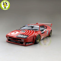 1/18 Minichamps BMW M1 BASF 6h Silverstone 1981 Stuck/Heyer #35 Diecast Model Car Toys Kids Gifts