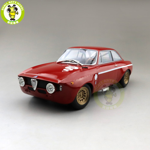 1/18 Minichamps ALFA ROMEO GTA 1300 JUNIRO 1971 Diecast Car