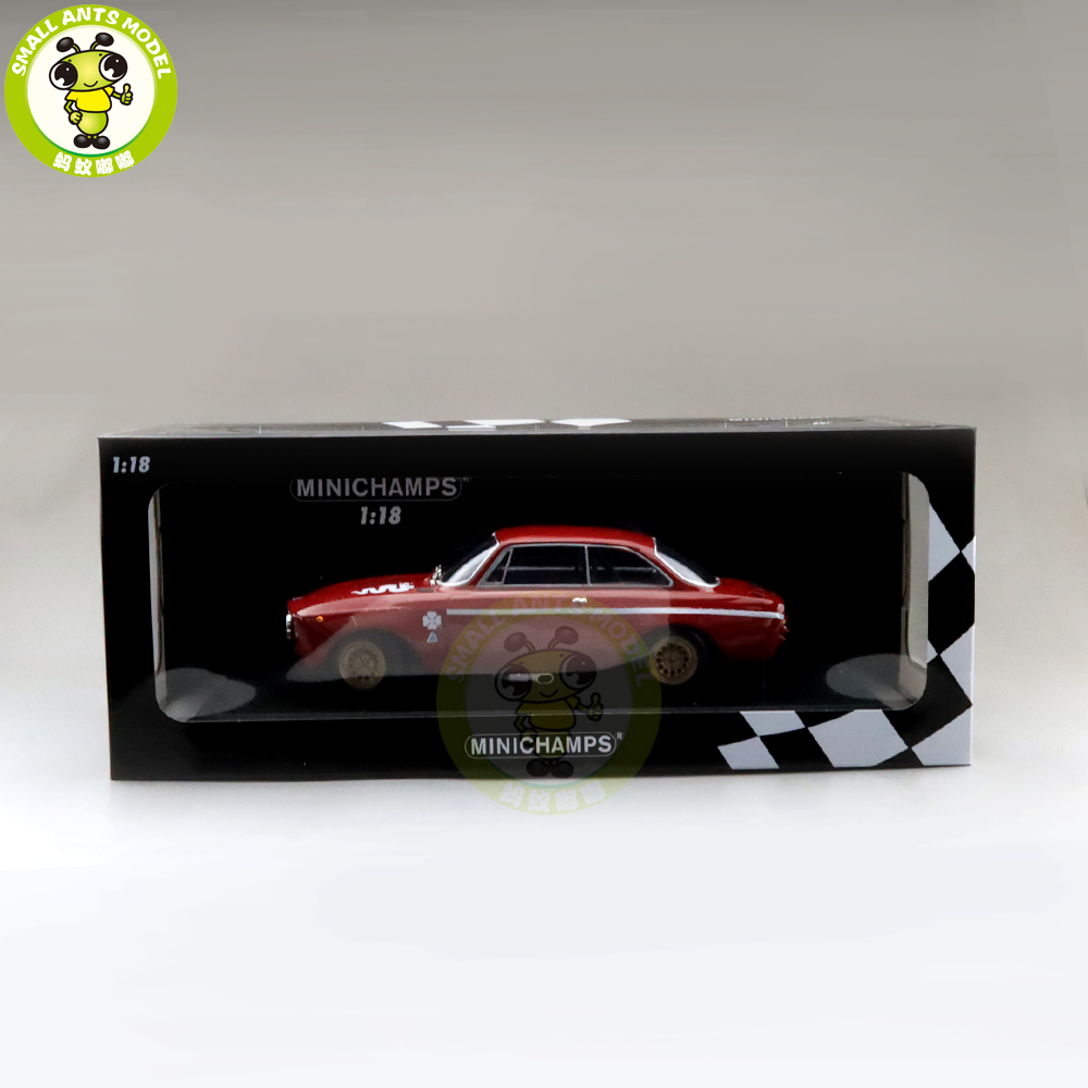 1/18 Minichamps ALFA ROMEO GTA 1300 JUNIRO 1971 Diecast Car