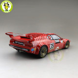 1/18 Minichamps BMW M1 BASF 6h Silverstone 1981 Stuck/Heyer #35 Diecast Model Car Toys Kids Gifts