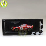 1/18 Minichamps LANCIA STRATOS Winners Tour DE Corse 1975 Diecast Car Model Toys gifts