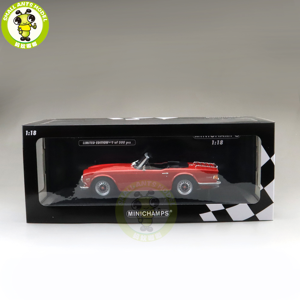 ミニチャンプス 1/18 トライアンフ TR6 1969 Triumph TR6 1969 - Minichamps 1/18 | eBay