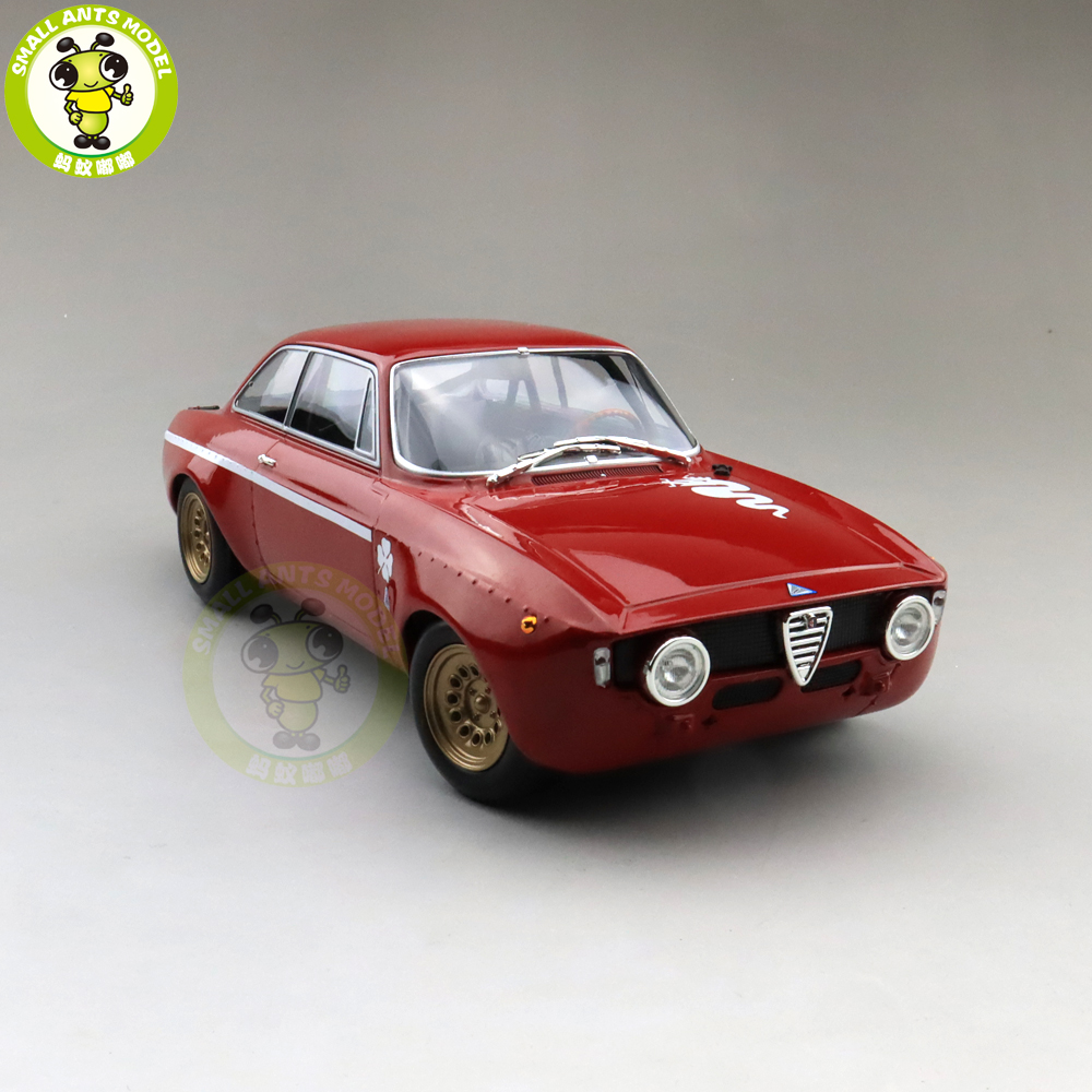 PMA製 ALFA ROMEO GTA 1300 JUNIOR 1/18 PMA155721233 – 1:18 Alfa Romeo GTA 1300 Junior - Model Tech