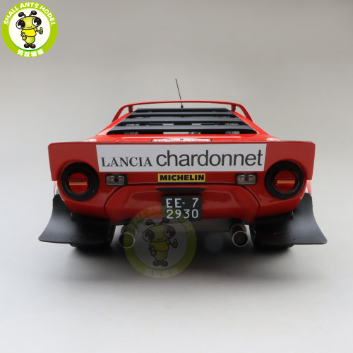 1/18 Minichamps LANCIA STRATOS Winners Tour DE Corse 1975 1/18 Minichamps LANCIA STRATOS Winners Tour DE Corse 1975