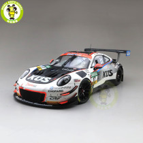 1/18 Minichamps Porsche 911 GT3 R #17 GT Masters 2018 Sher Team 75 Bernhard Diecast Model Car Toys Gifts