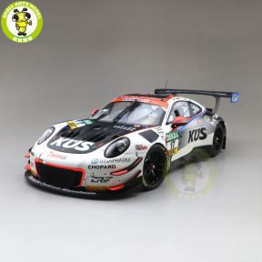 1/18 Minichamps Porsche 911 GT3 R #17 GT Masters 2018 Sher Team 75 Bernhard Diecast Model Car Toys Gifts