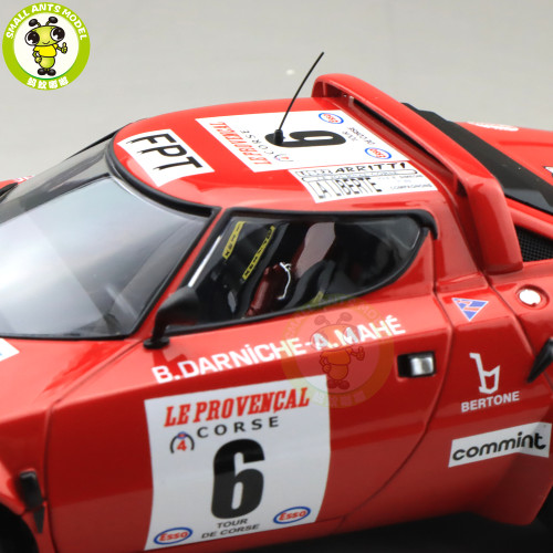 1/18 Minichamps LANCIA STRATOS Winners Tour DE Corse 1975 1/18 Minichamps LANCIA STRATOS Winners Tour DE Corse 1975