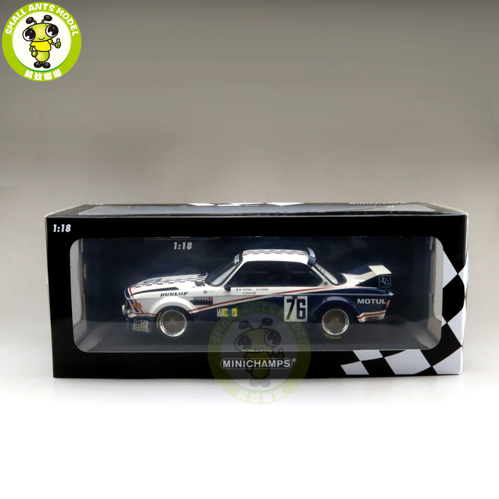 ミニチャンプス 1/18 BMW 3.5 CSL 1/18 BMW 3.5 CSL by Minichamps - YouTube