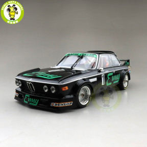 1/18 MINICHAMPS 1978 BMW 3.0 CSL BMW ITALIA Grano / Xhenceval Brno GP Diecast Car Model Toys gifts