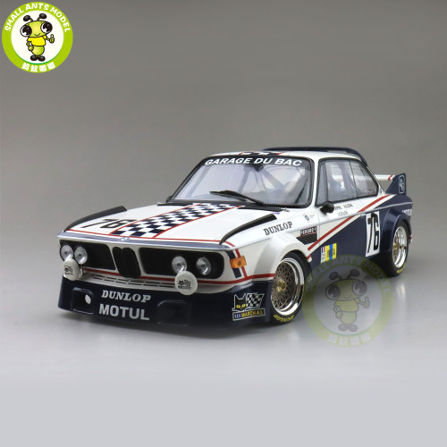 Minichamps BMW 3.0 CSL Diecast Model Car Toys Kids