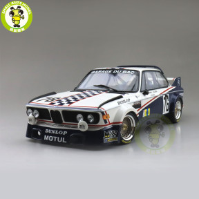1/18 Minichamps BMW 3.0 CSL 24h Le Mans 1977 #76 Diecast Car Model Toys gifts