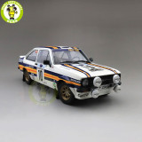 1/18 Minichamps Ford ESCORT RS 1800 1980 #10 Diecast model car Toys gifts