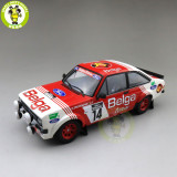 1/18 Minichamps Ford ESCORT RS 1800 1983 #14 Diecast model car Toys gifts