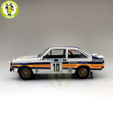 1/18 Minichamps Ford ESCORT RS 1800 1980 #10 Diecast model car Toys gifts
