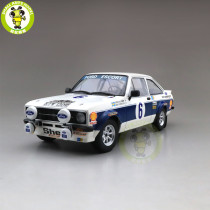 1/18 Minichamps Ford ESCORT MK2 RS 1800 1977 #6 Diecast model car Toys gifts