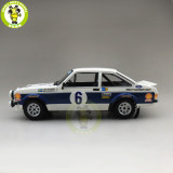 1/18 Minichamps Ford ESCORT MK2 RS 1800 1977 #6 Diecast model car Toys gifts
