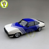 1/18 Minichamps Ford CAPRI 3.0 1978 Diecast model car Toys gifts White Blue