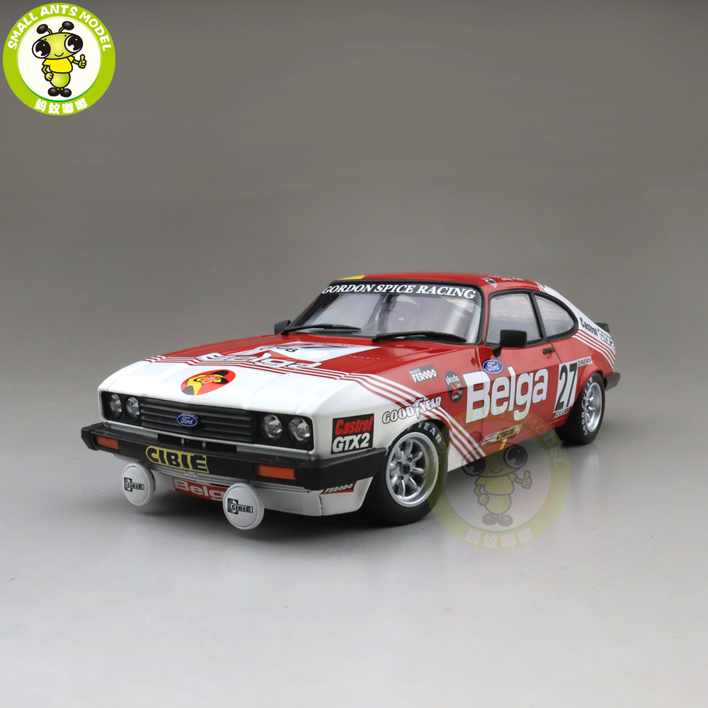 minichamps ford capri 1 18