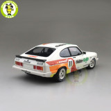 1/18 Minichamps Ford CAPRI 3.0 Winner 24H Nürburgring 1982 #11 Diecast model car Toys gifts