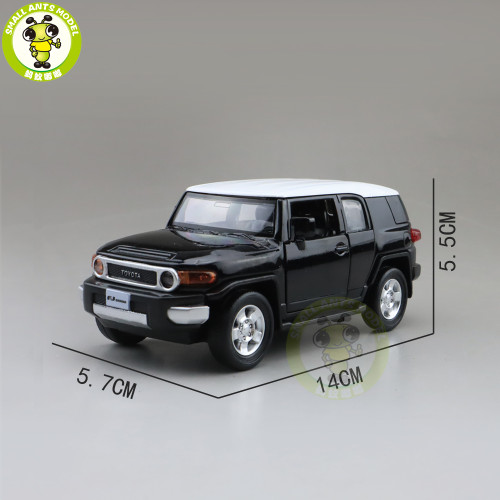 Toyota fj cruiser diecast model car sale