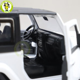 1/32 Jeep Wrangler Sport Suv Diecast Model Car Toys Kids Gifts