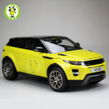 1/18 Welly GTAutos Land Rover Range Rover EVOQUE Diecast Model Racing Car Toys Kids Gifts