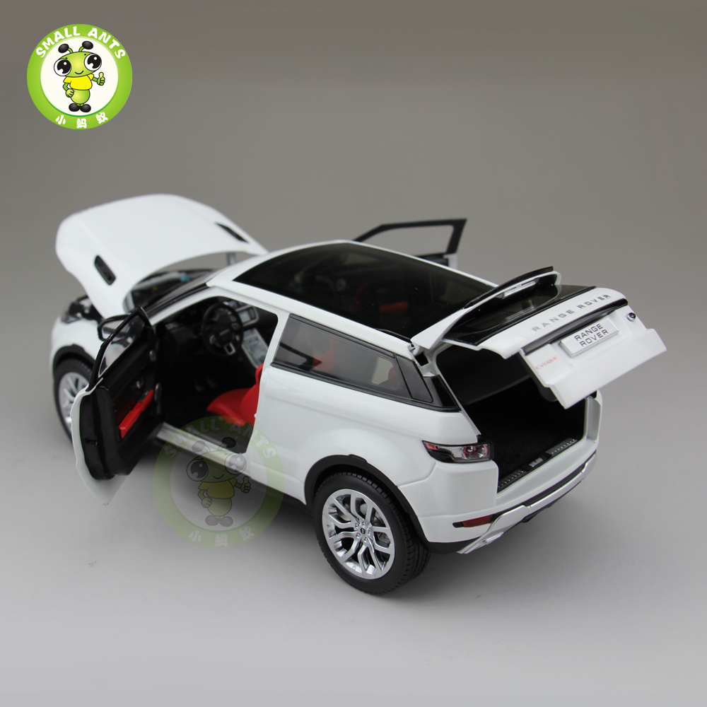 1/18 Welly GTAutos Land Rover Range Rover EVOQUE Diecast