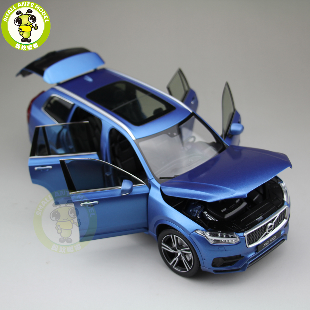 1/18 Welly GTAutos Volvo XC90 SUV Diecast Model Car Toys Kids Gifts - Shop  cheap and high quality WELLY Car Models Toys - Small Ants Car Toys Models