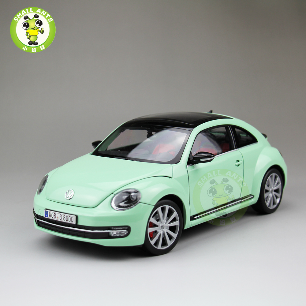 1/18 VW Volkswagen New Beetle Welly FX Diecast Car Model