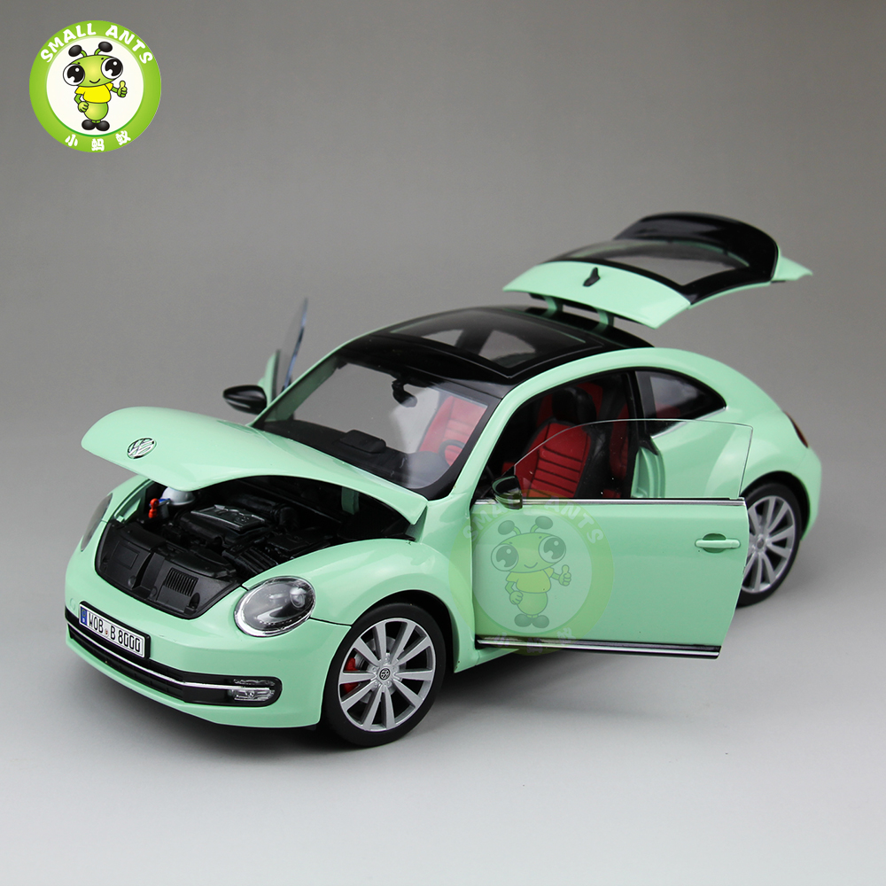 WELLY 1/18 VW ニュービートル 1/18フォルクスワーゲン、ニュービートル - メルカリ