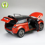 1/18 Welly GTAutos Land Rover Range Rover EVOQUE Diecast Model Racing Car Toys Kids Gifts