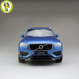 1/18 Welly GTAutos Volvo XC90 SUV Diecast Model Car Toys Kids Gifts