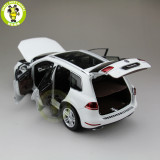 1/18 Welly 11005W VW Volkswagen Touareg Diecast Model Car Suv Toys for Kids Gift Collection
