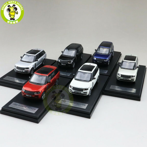 1/64 LCD Land Rover RANGE ROVER SUV Diecast Car Model Toys Boys Girls Gifts